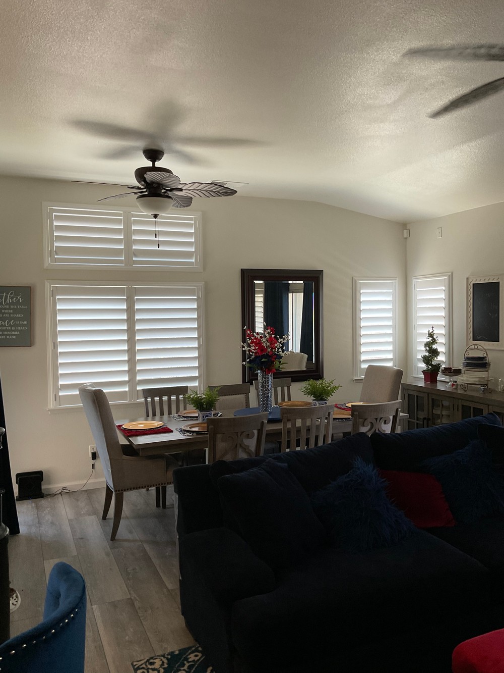 Interior Shutters on Milburn Ave and Herndon Ave in Fresno, CA