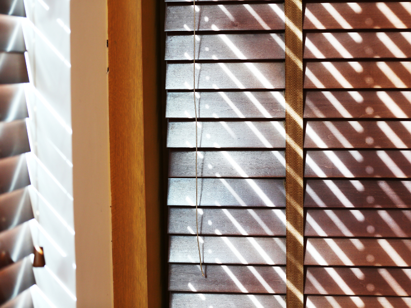 wooden blinds fresno