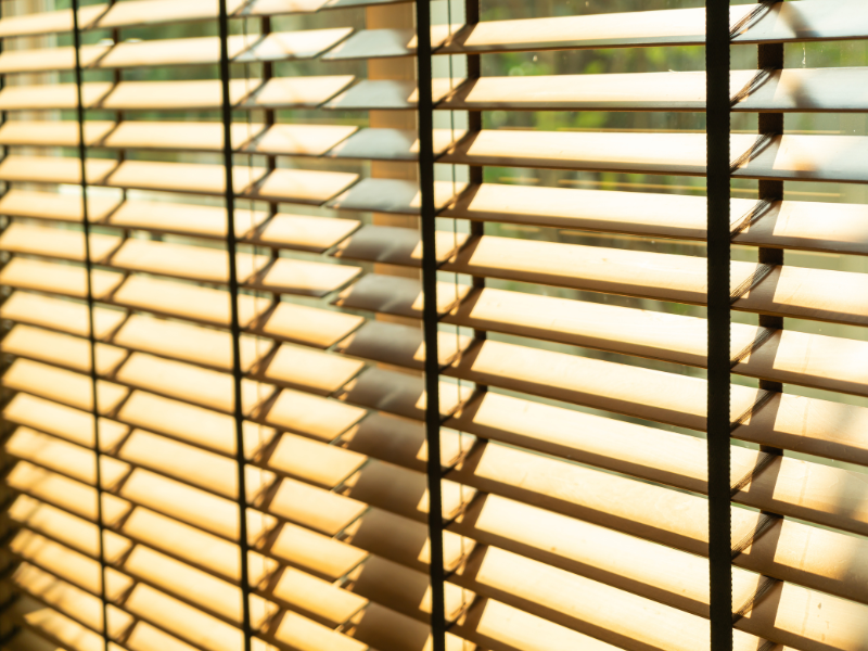 wood blinds in fresno